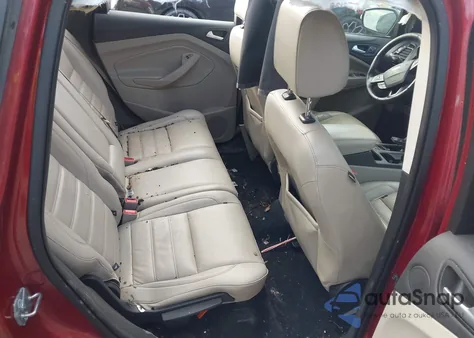 2017 Ford Escape Titanium from USA, damaged, VIN 1FMCU9JD8HUF00110